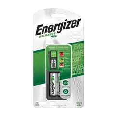 ENERGIZER - CARGADOR RECARGABLE MINI + 2AA