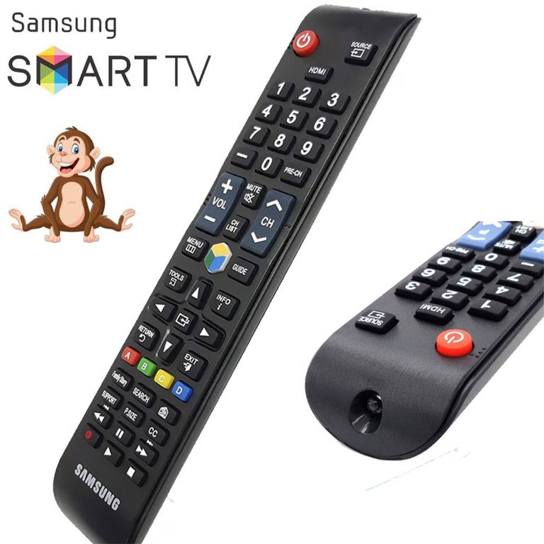 Control Remoto Samsung Smart Tv Negro