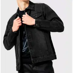 ELEMENT SPECIAL EDITION - CASACA JEAN STRECH GRIS VERSATIL Y MODERNA