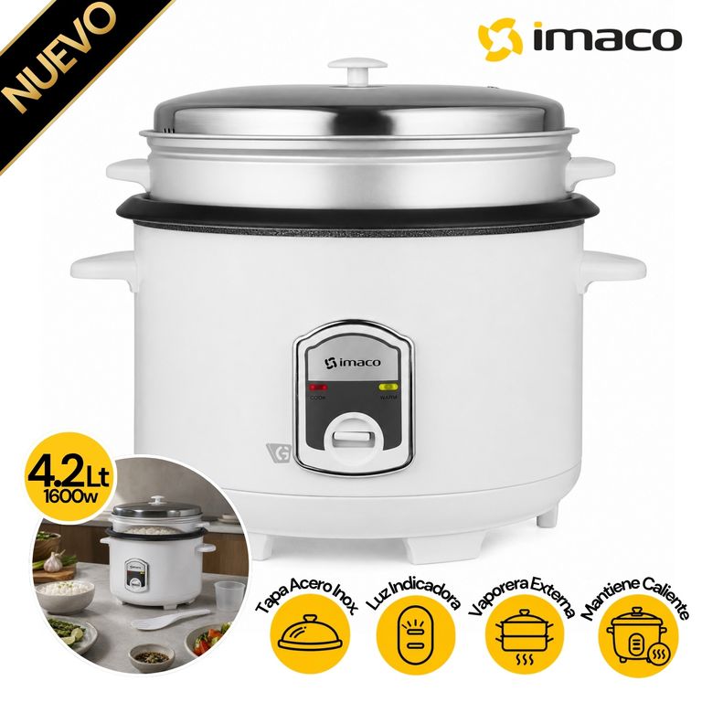 Olla Arrocera 4.2 Lts RC42