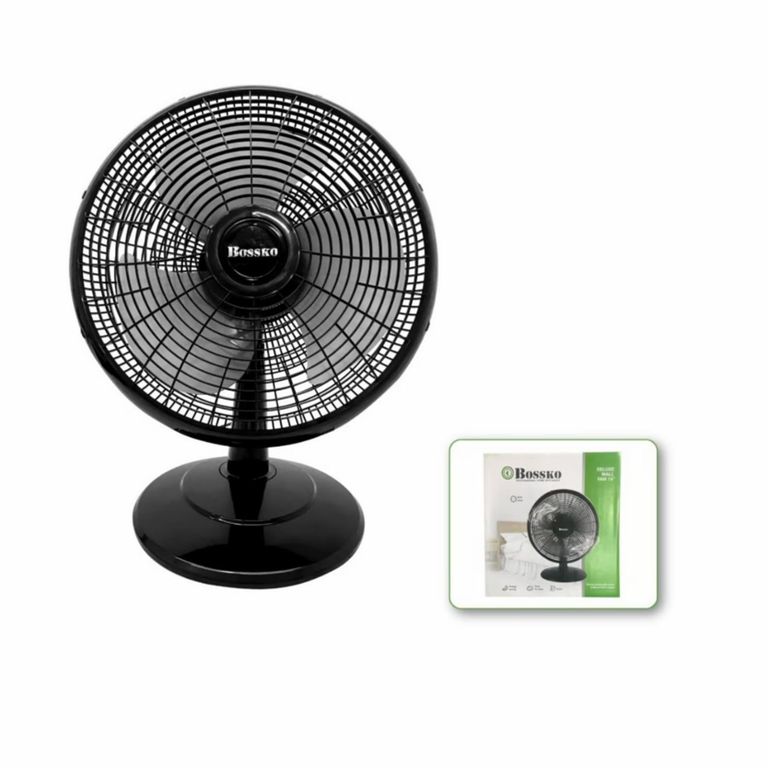 Ventilador de Mesa 16 " negro