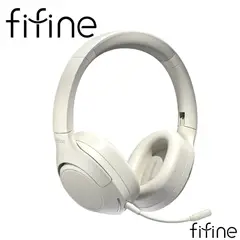 FIFINE - Auriculares X3 Wireless White