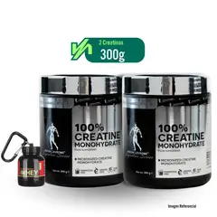 KEVIN LEVRONE - 2 CREATINE MONOHYDRATE  300G