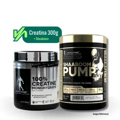 KEVIN LEVRONE - CREATINE MONOHYDRATE  300G + SHAABOOM