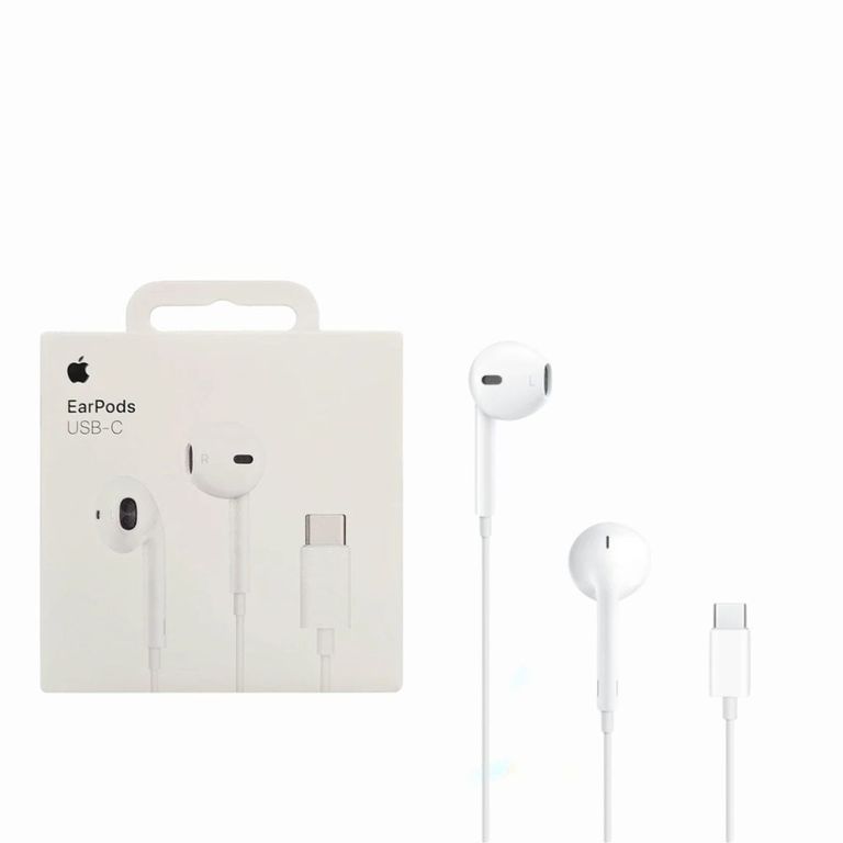 Audifonos Tipo C Con Microfono - Original