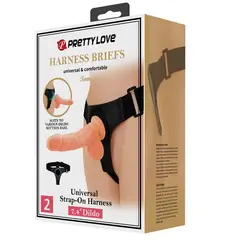 PRETTY LOVE - ARNES CON DILDO 20 CM – TOM