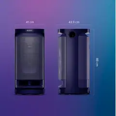 SONY - Parlante Bluetooth SRS-XV900 de alta potencia Mega Bass