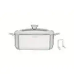 TRAMONTINA - Cacerola Cuadrada 22x22Cm 4 Lt Grano -