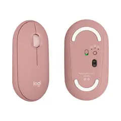 LOGITECH - PEBBLE MOUSE 2 M350S BT PINK