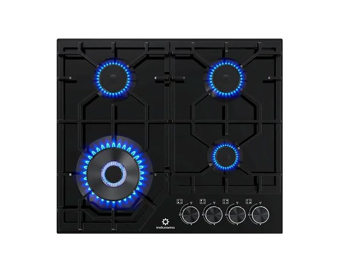 Cocina Empotrable GLP EGASI-604CGNE 4 Hornillas