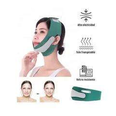 OEM - Faja Facial Adelgazante Reductor de Papada y Rostro