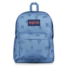 JANSPORT - Mochila Superbreak Plus Sunny Sketches Blue