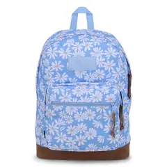 JANSPORT - Mochila Right Pack Punk Pansies Blue