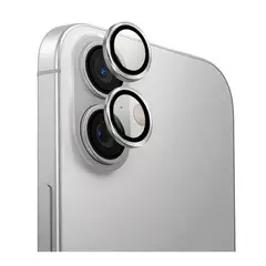 GENERICO - Protector de Lente de Cámara para iPhone 16 Gris