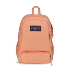 JANSPORT - Mochila Doubleton Peach Neon