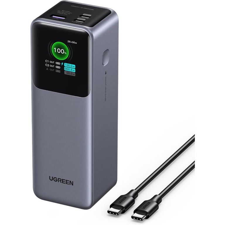 Power Bank Nexode 25000 mAh 200W Portátil PD QC PB722 - 35525