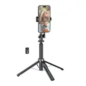 HOCO - Rípode Palo Selfie K21 Live Control Remoto 2 in 1 de 137m