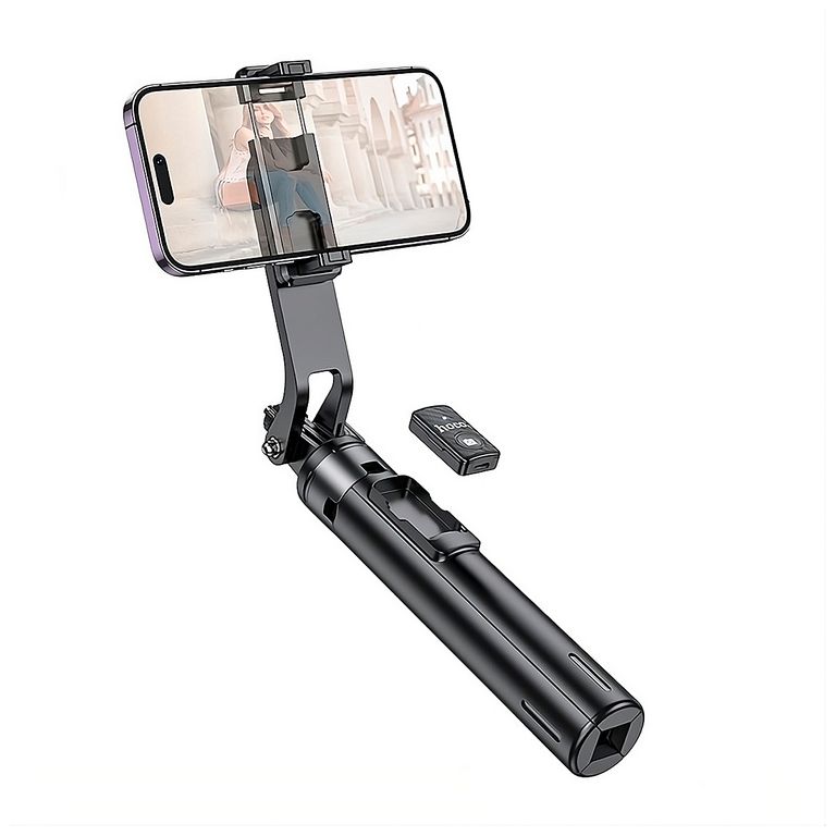 Trípode Palo Selfie K21 Live Control Remoto 2 in 1 de 137m