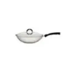 TRAMONTINA - Sarten Wok C/Tapa 28Cm -3.30 Lt Solar Silicone 62138/280