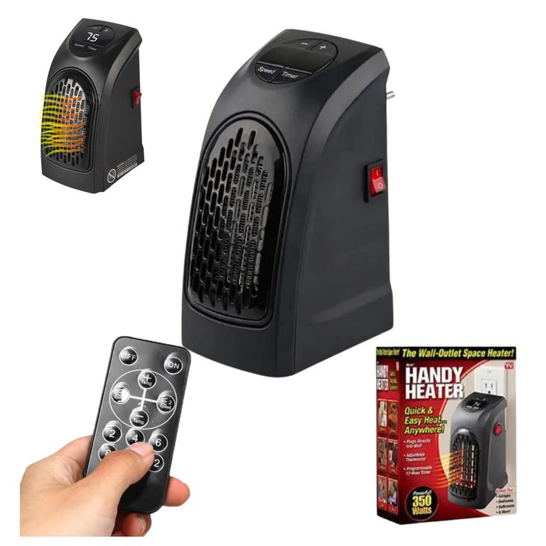 Calefactor Portátil de Pared - Handy