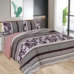 CASATEX - EDREDÓN TELA CON TELA 100% ALGODÓN DE 2 PLZ