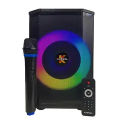 HALION - Parlante Portatil KASSEL K825 Bocina 8″ BLUETOOTH TWS + Micrófono