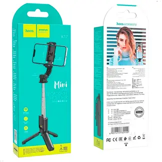 HOCO - Soporte Tripode K17 Soporte Para Telefonos Moviles + Control