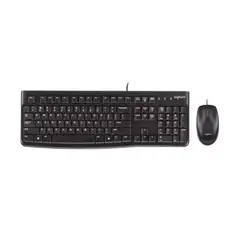 LOGITECH - Teclado y Mouse MK120
