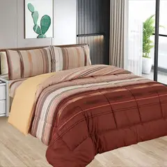 CASATEX - EDREDÓN TELA CON TELA 100% ALGODÓN DE 2 PLZ