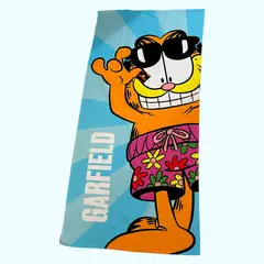 ROMAX - Toalla microfibra dibujo Garfield 1
