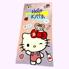 ROMAX - Toalla microfibra dibujo HK Kitty 4