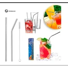 GENERICO - Blister 4 sorbetes de acero mas 2 limpiadores