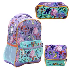 DISNEY - SET MOCHILA ESCOLAR DE INTENSAMENTE