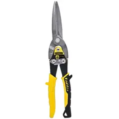 STANLEY - Tijeras de Aviación Corte Recto largo Drywall 14-599 FatMax®