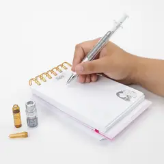 GENERICO - Rompe Ampolla Tipo Lapicero Estilo Jeringa Blanco