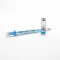 GENERICO - Rompe Ampolla Tipo Lapicero con Sello Celeste
