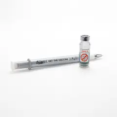 GENERICO - Rompe Ampolla Tipo Lapicero con Sello Gris