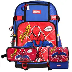 DISNEY - SET MOCHILA DE SPIDERMAN