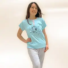 GENERICO - Pijama Pant Polo Pima Kami Sueños