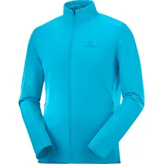 SALOMON - Casaca Essential Lightwarm Midlayer Half Zip Hombre -