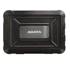ADATA - CARCASA DE UNIDAD ED600 - HDDSSD SATA600 AED600-U31-CBK