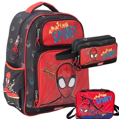 DISNEY - SET MOCHILA DE SPIDERMAN
