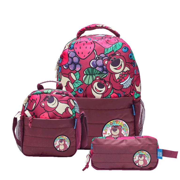 SET MOCHILA DE LOTSO
