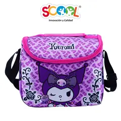 SCOOL - MAGIC LONCHERA CROSS TELA KUROMI