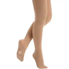 GENERICO - Panties Convertibles Profesionales para Ballet - Beige