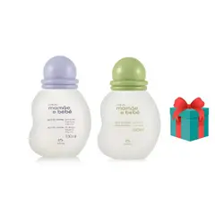NATURA - 2 colonias 100ml para bebe + regalo