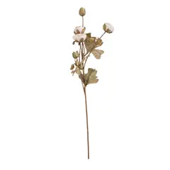 PANADECOR - Peonías Beige Pack de 2 Panorama Hogar