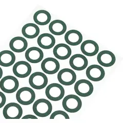 GENERICO - Pack de 350 Anillos Aislantes Para Proteccion de Baterias 186500