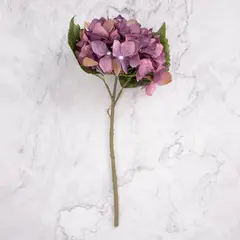 PANADECOR - Hortensia Artificial en Vara Morado