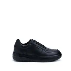 RABBIT - Zapatilla Escolar Casual JOSE-2515 Negro Cuero